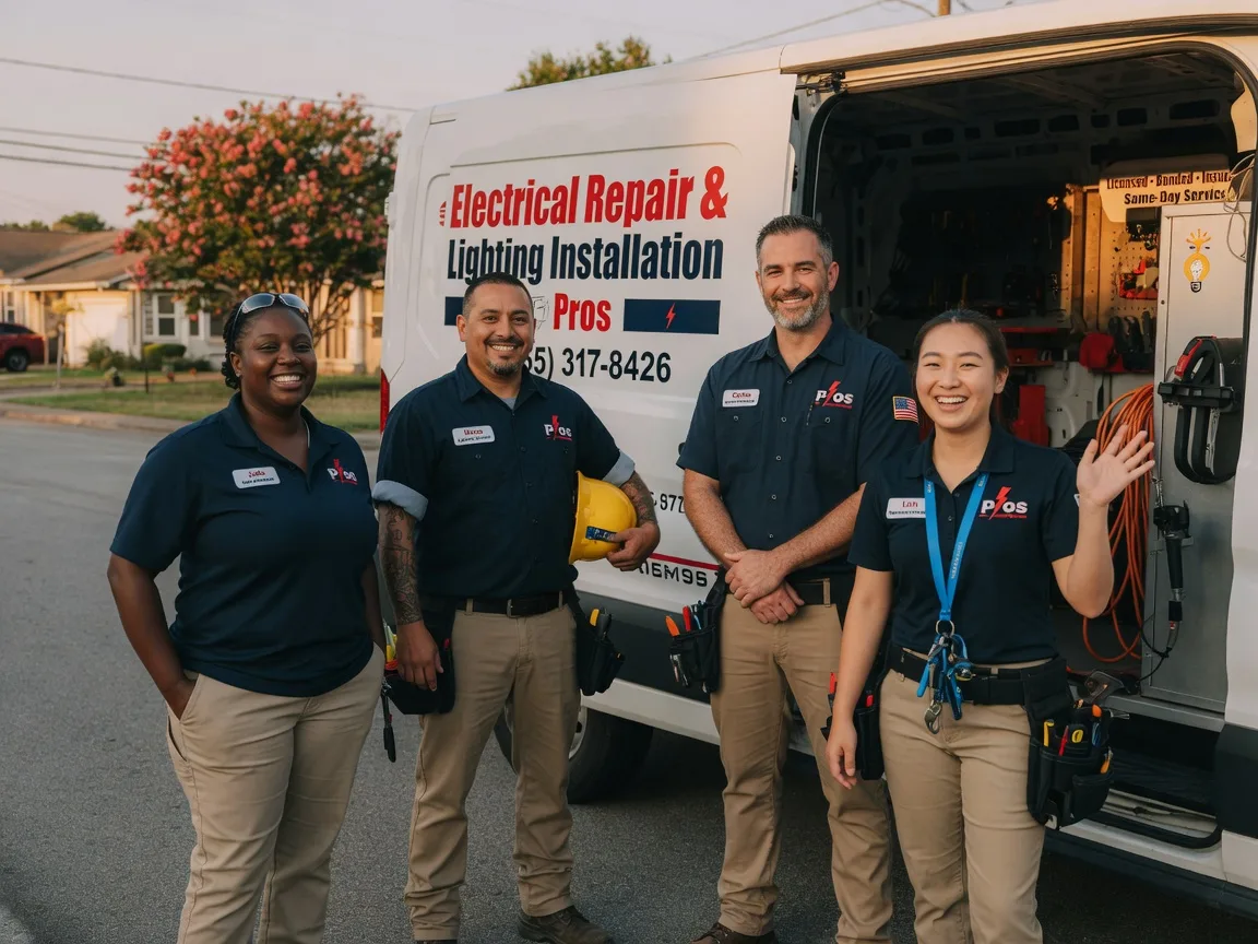 Licensed Electrician company in Auburn, PA